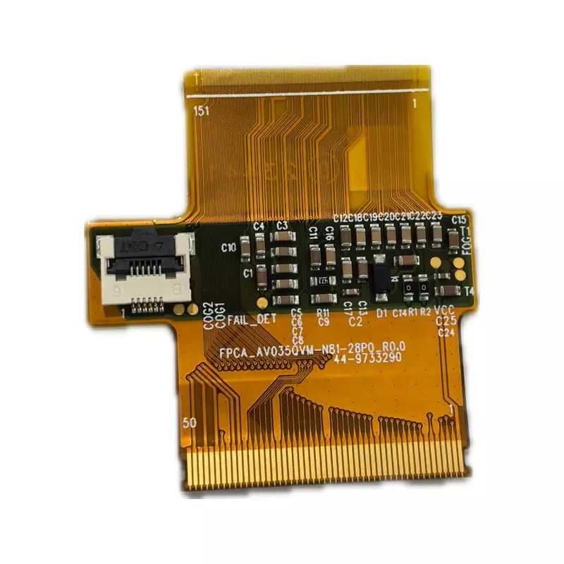 Instrumentpanel til biler FPC