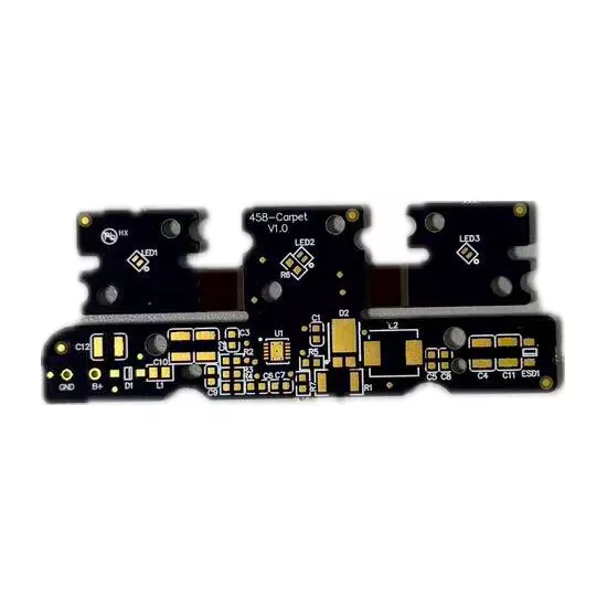 Mobiltelefon Sidenøglesensor Rigid-Flex PCB