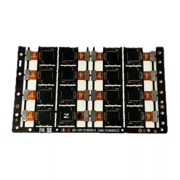 Foldbart skærmhængselområde Adapter Rigid-flex PCB